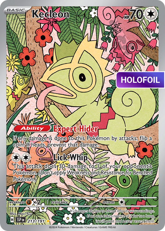 Kecleon (SSP) #213 [EN/H] s/o