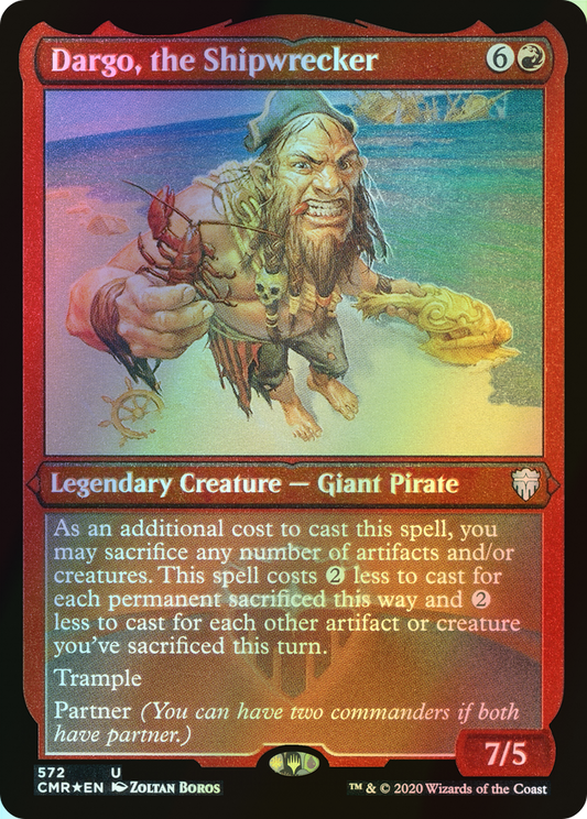 Dargo, the Shipwrecker (CMR) #572 [EN/E]