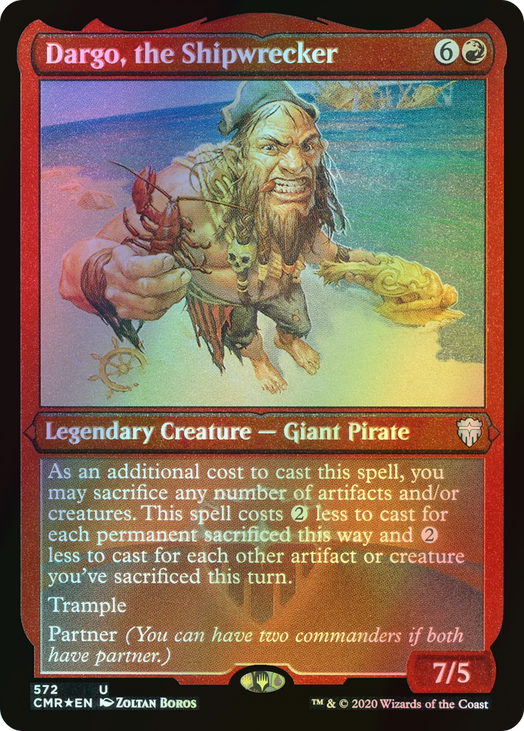 Dargo, the Shipwrecker (CMR) #572 [EN/E]