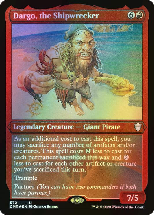 Dargo, the Shipwrecker (CMR) #572 [EN/E]