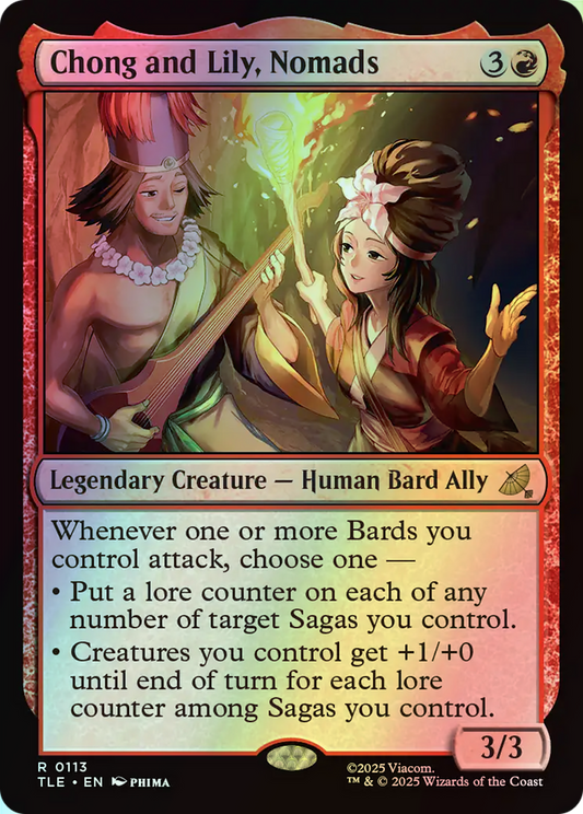 Chong and Lily, Nomads (TLE) #113 [EN/F] s/o