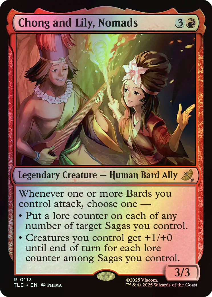Chong and Lily, Nomads (TLE) #113 [EN/F] s/o