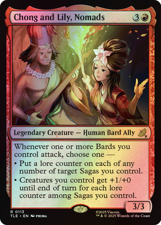 Chong and Lily, Nomads (TLE) #113 [EN/F] s/o
