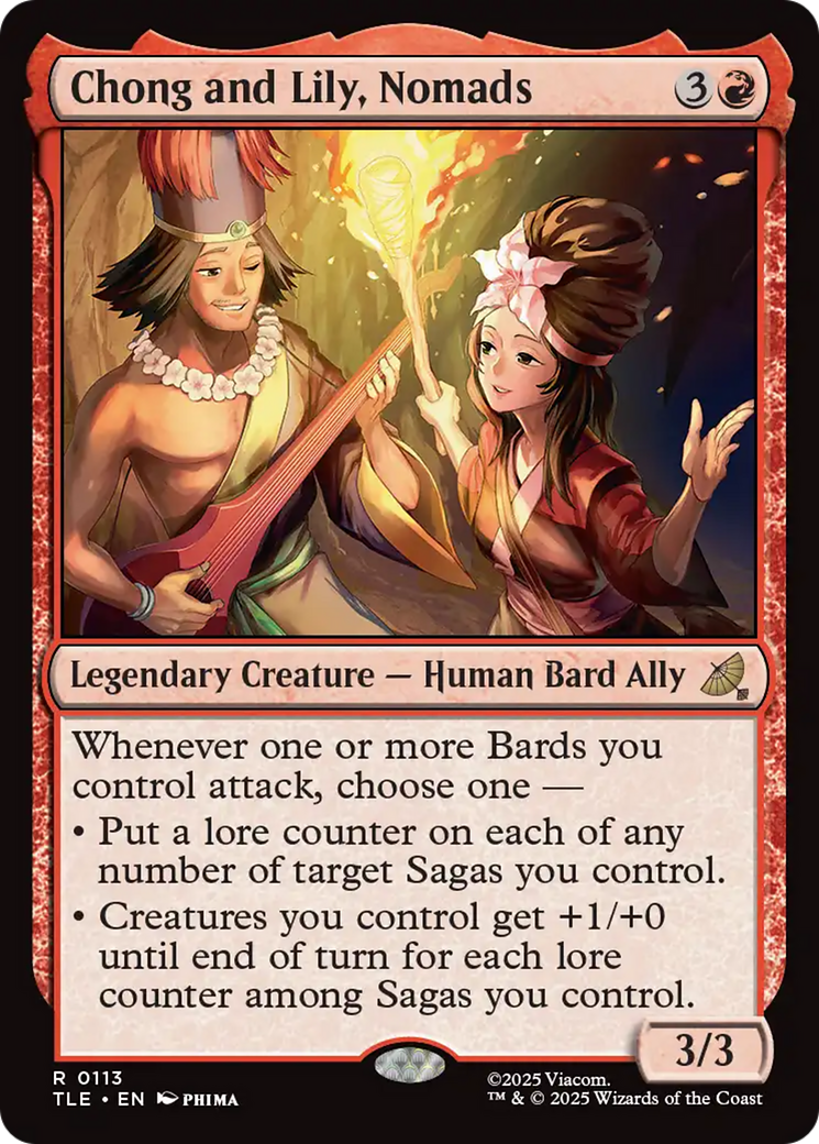 Chong and Lily, Nomads (TLE) #113 [EN/N]