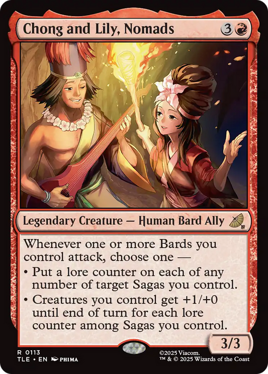 Chong and Lily, Nomads (TLE) #113 [EN/N]