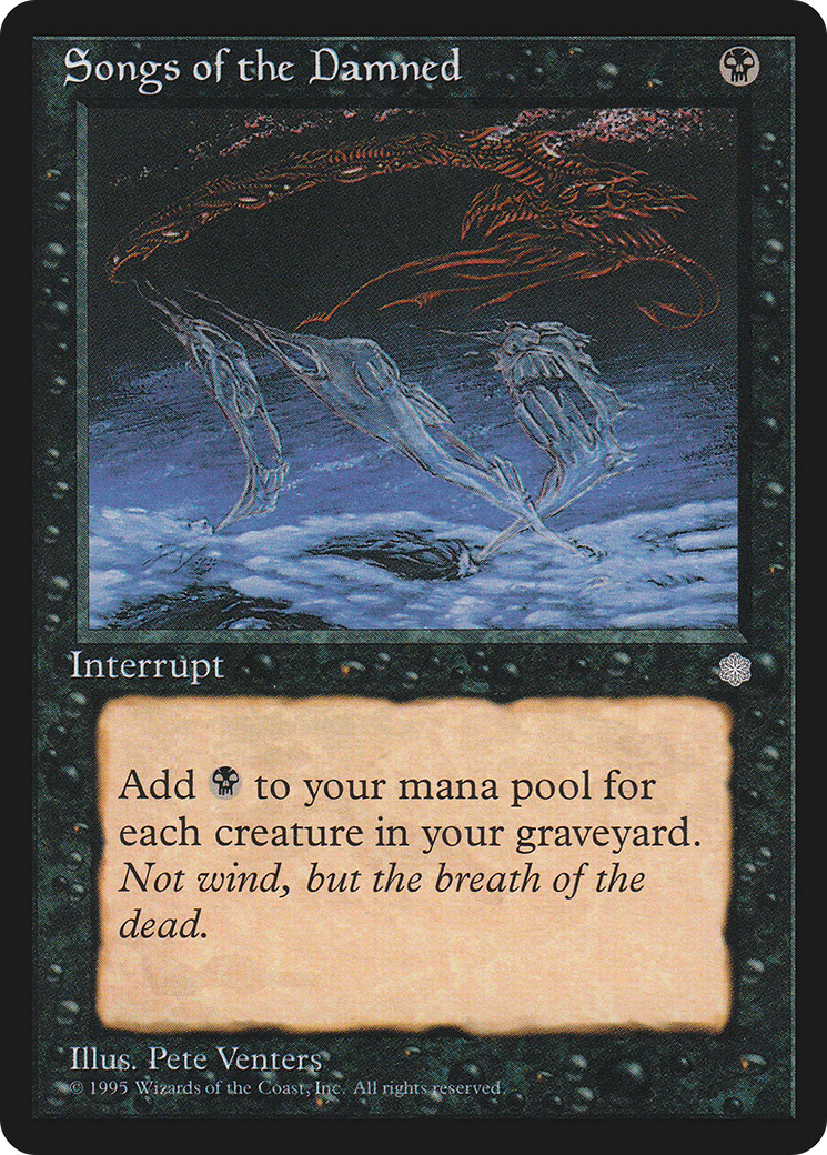 Songs of the Damned (ICE) #160 [EN/N]