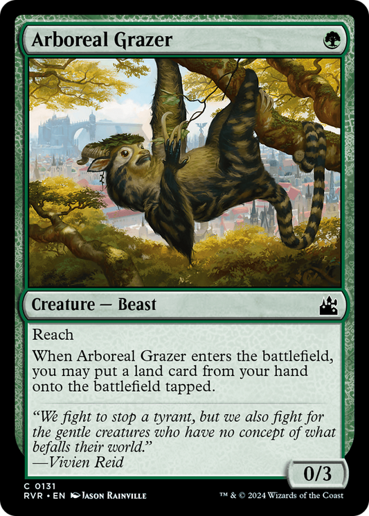 Arboreal Grazer (RVR) #131 [EN/N]