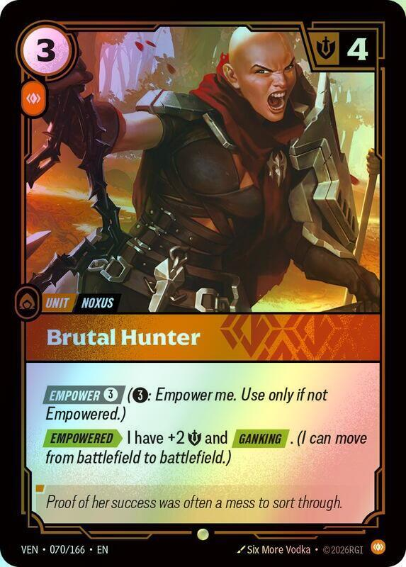 Brutal Hunter (VEN) #070 [EN/F]