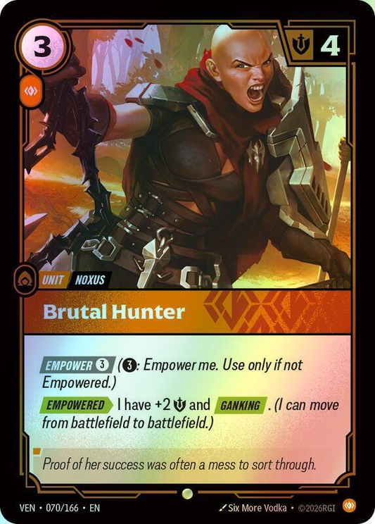 Brutal Hunter (VEN) #070 [EN/F]