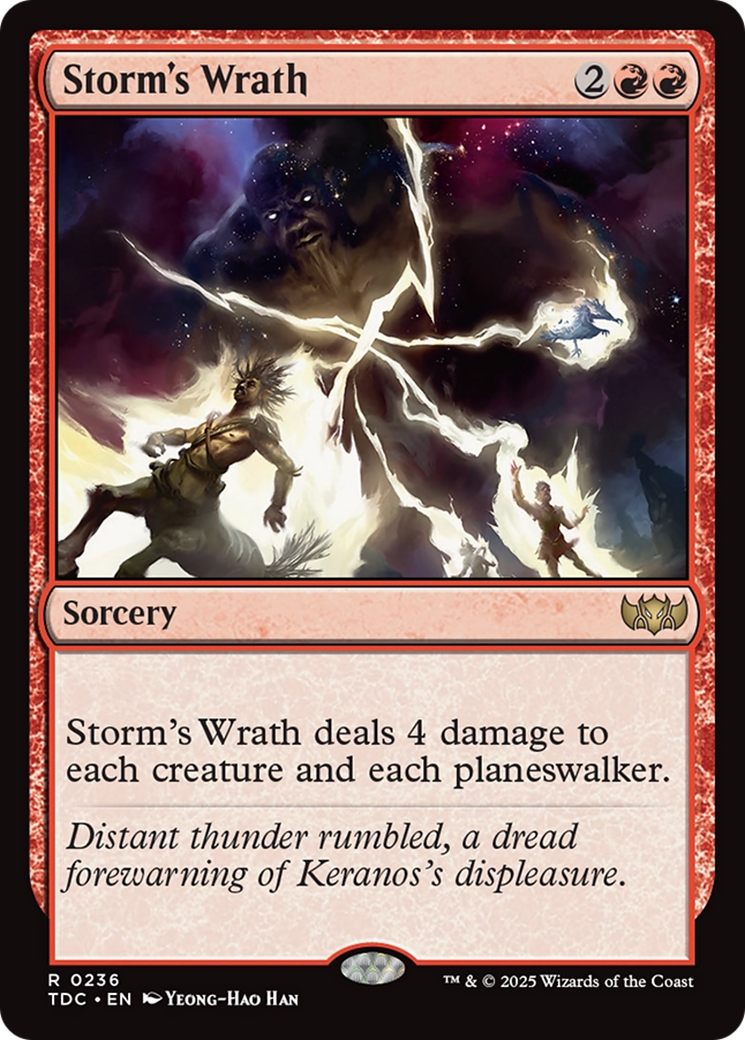 Storm's Wrath (TDC) #236 [EN/N]