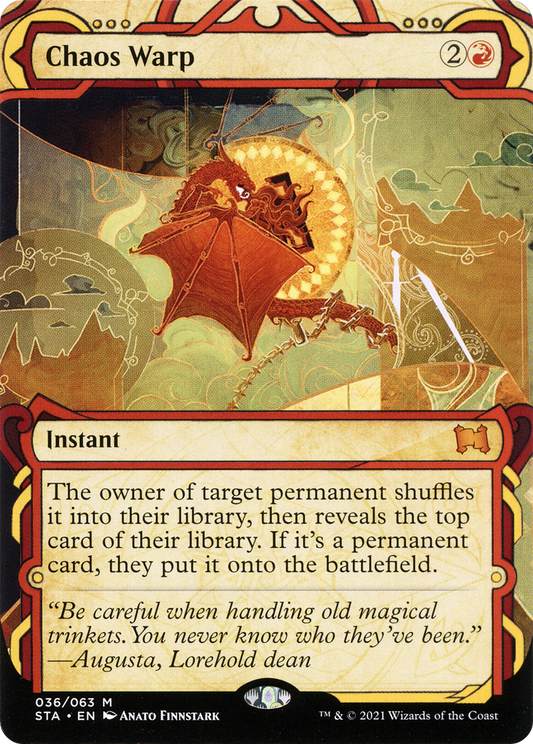 Chaos Warp (STA) #36 [EN/N]