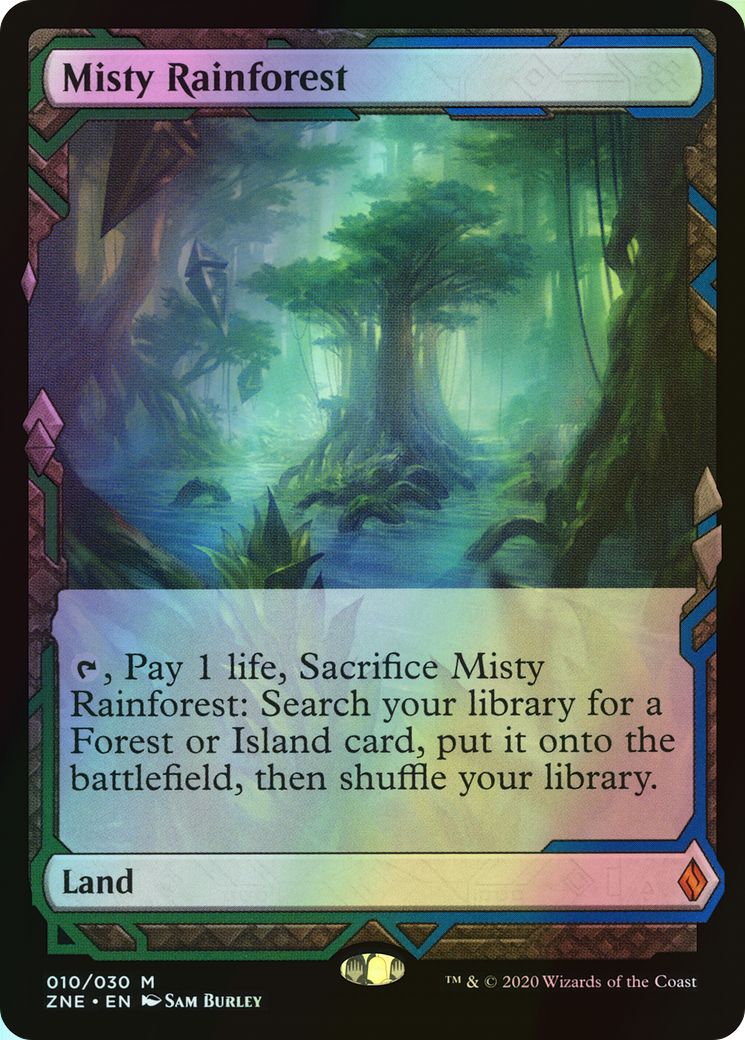 Misty Rainforest (ZNE) #10 [EN/F] s/o
