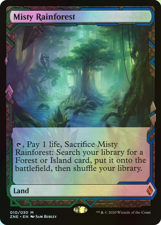 Misty Rainforest (ZNE) #10 [EN/F] s/o