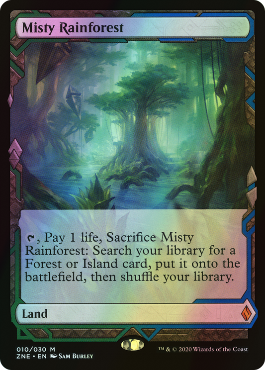Misty Rainforest (ZNE) #10 [EN/F]