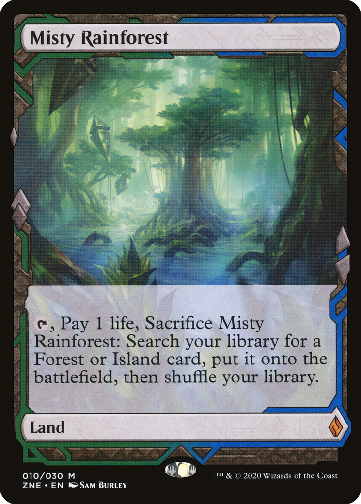 Misty Rainforest (ZNE) #10 [EN/N]