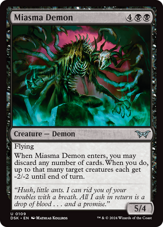 Miasma Demon (DSK) #109 [EN/N]