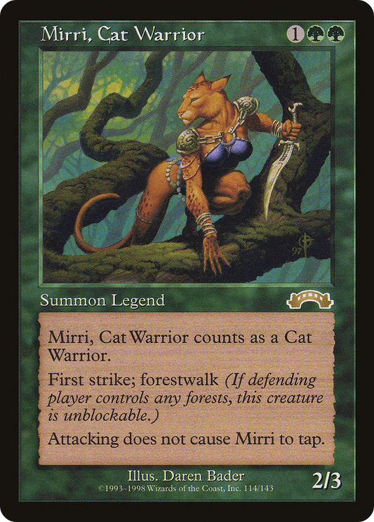 Mirri, Cat Warrior (EXO) #114 [EN/N] s/o