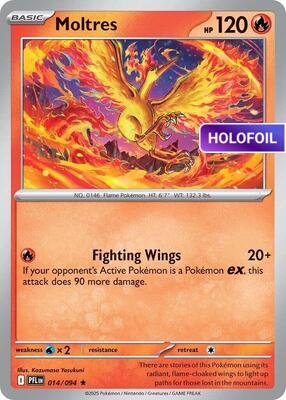 Moltres (PFL) #014 [EN/H]