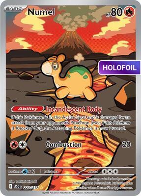 Numel - 223/217 (ASC) #223 [EN/H] s/o