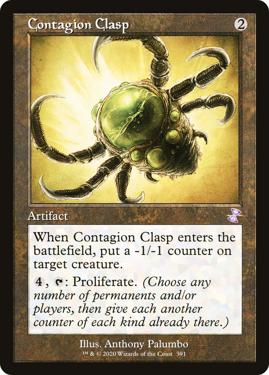 Contagion Clasp (TSR) #391 [EN/N] s/o
