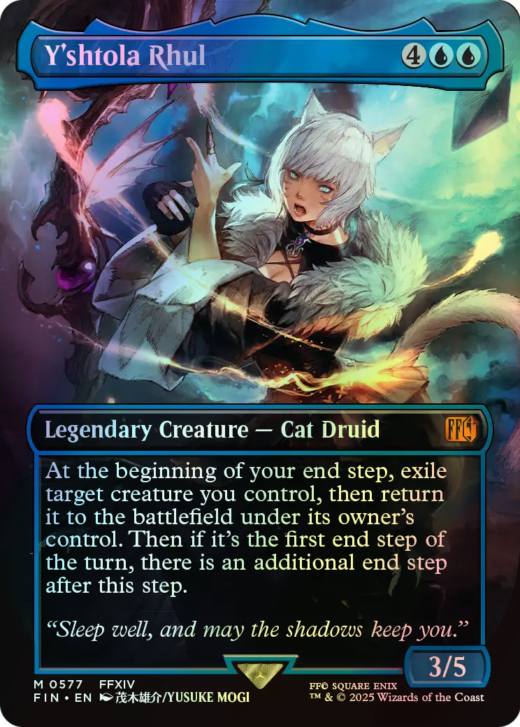 Y'shtola Rhul (FIN) #577 [EN/F]