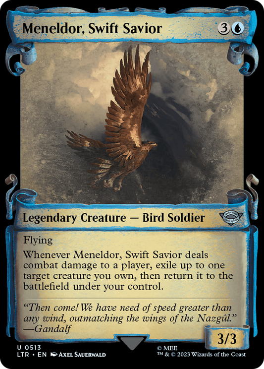 Meneldor, Swift Savior (LTR) #513 [EN/N]