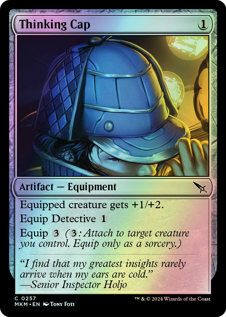 Thinking Cap (MKM) #257 [EN/F]