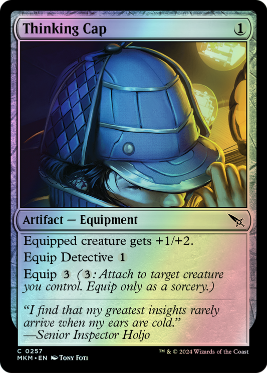 Thinking Cap (MKM) #257 [EN/F] s/o