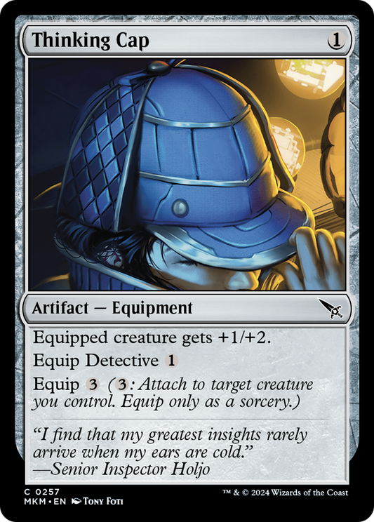 Thinking Cap (MKM) #257 [EN/N]