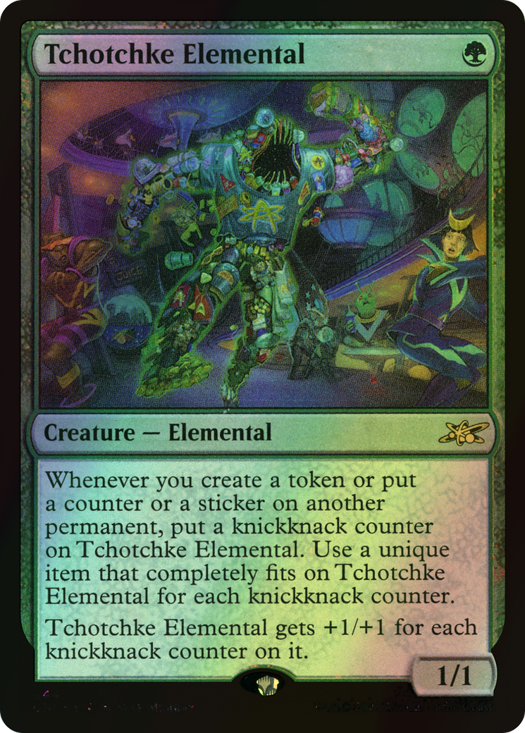 Tchotchke Elemental - Galaxy Foil (UNF) #444 [EN/F]