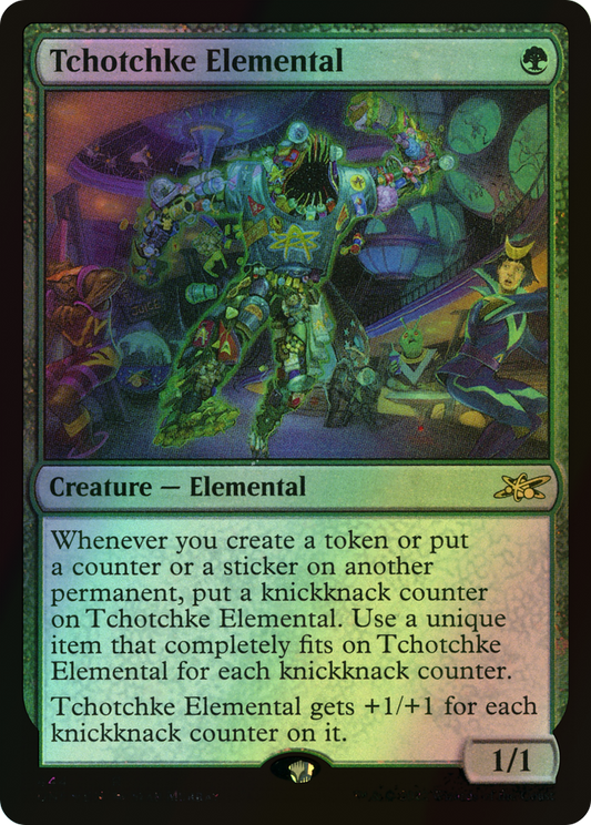 Tchotchke Elemental - Galaxy Foil (UNF) #444 [EN/F]