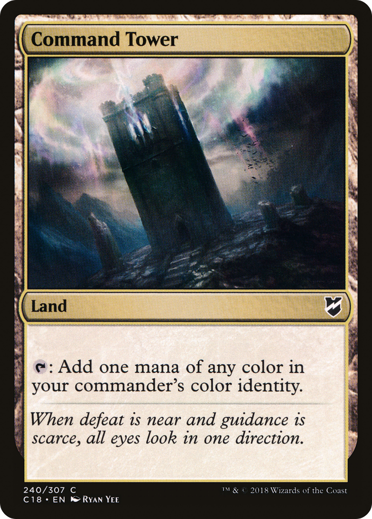 Command Tower (C18) #240 [EN/N]