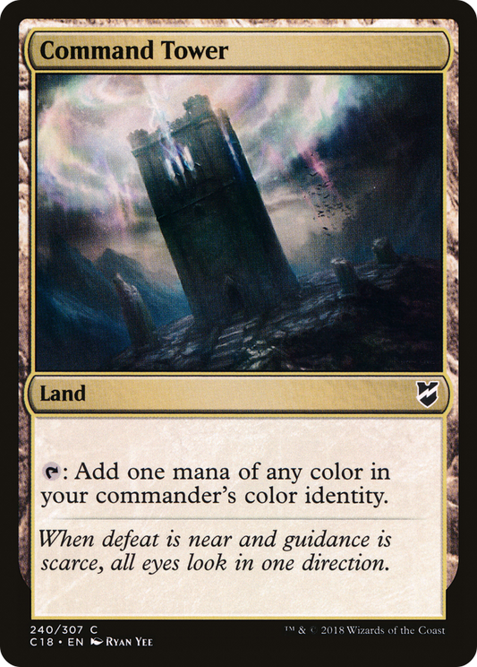 Command Tower (C18) #240 [EN/N]