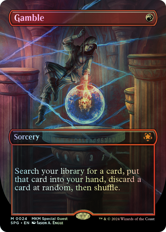 Gamble (SPG) #24 [EN/F] s/o