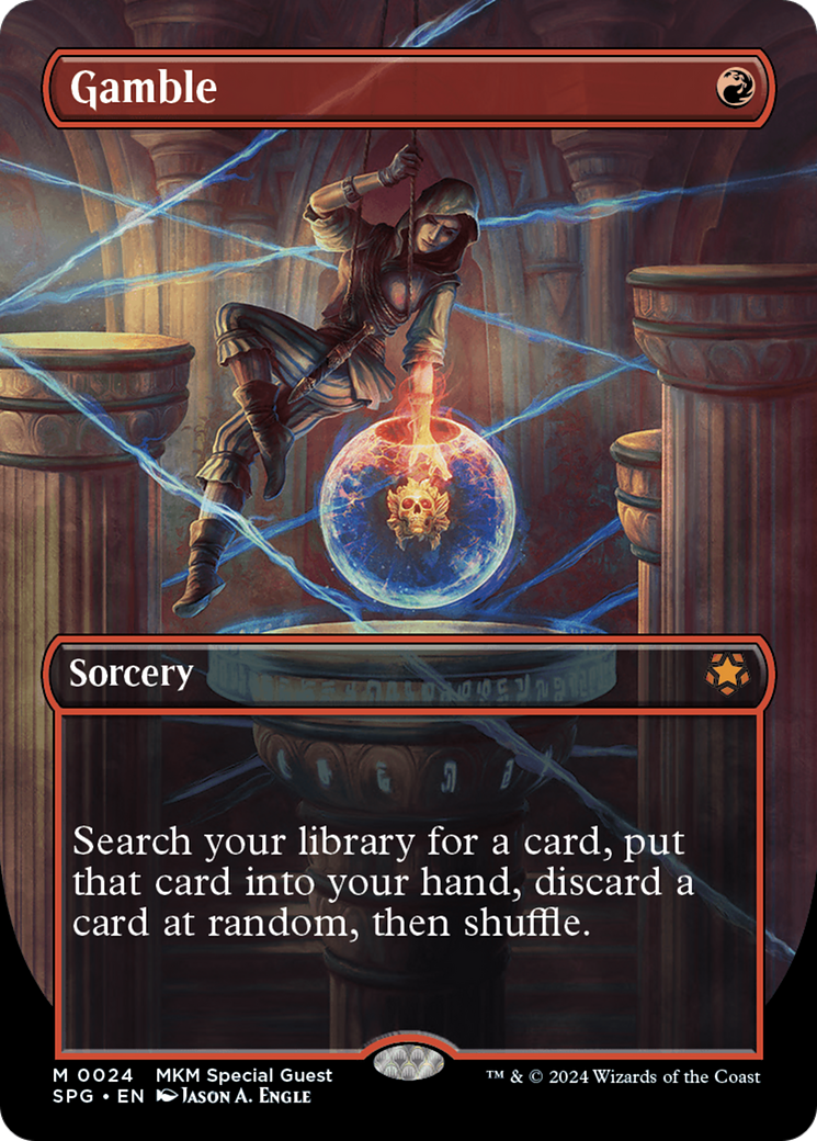 Gamble (SPG) #24 [EN/N]