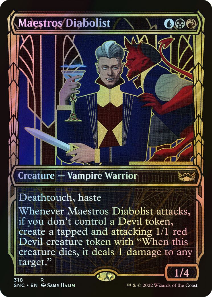 Maestros Diabolist (SNC) #318 [EN/F]