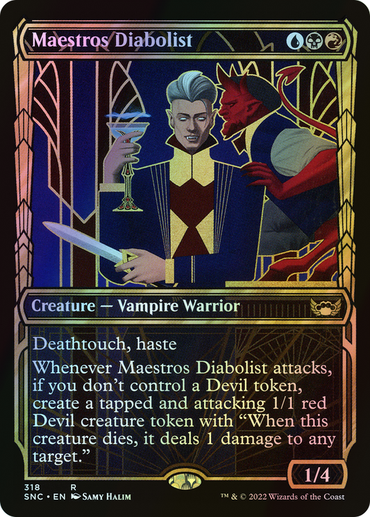 Maestros Diabolist (SNC) #318 [EN/F]