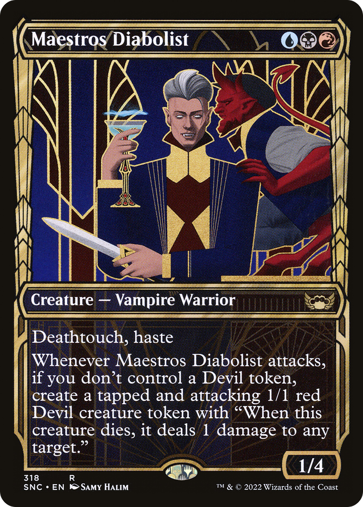 Maestros Diabolist (SNC) #318 [EN/N]