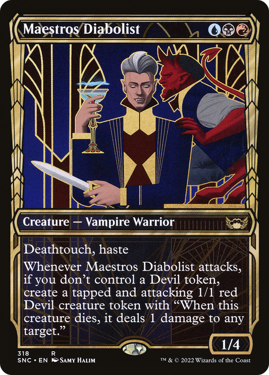 Maestros Diabolist (SNC) #318 [EN/N]