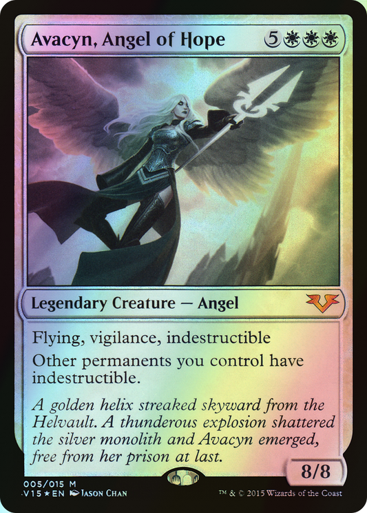 Avacyn, Angel of Hope (V15) #5 [EN/F]