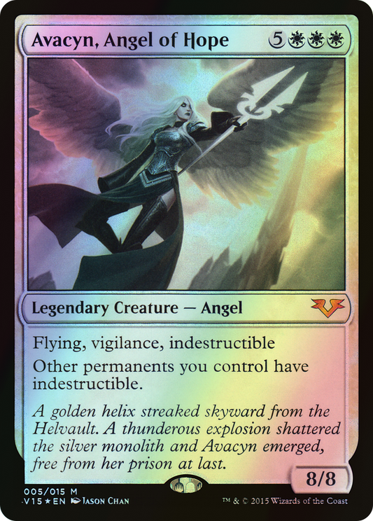 Avacyn, Angel of Hope (V15) #5 [EN/F]