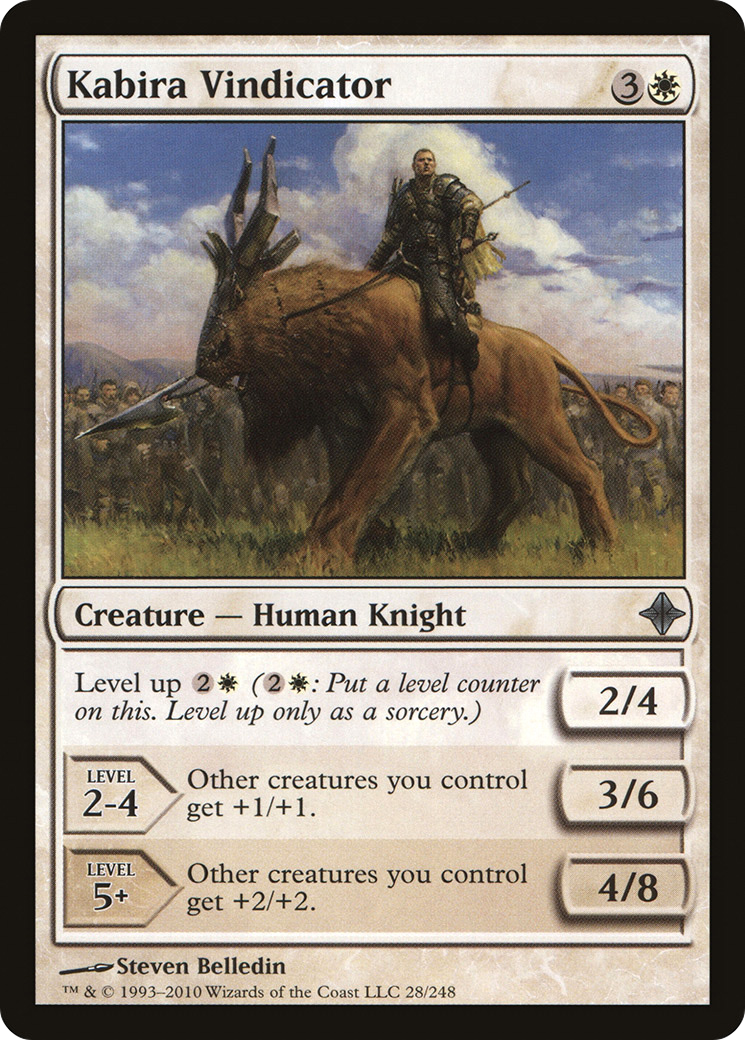 Kabira Vindicator (ROE) #28 [EN/N]