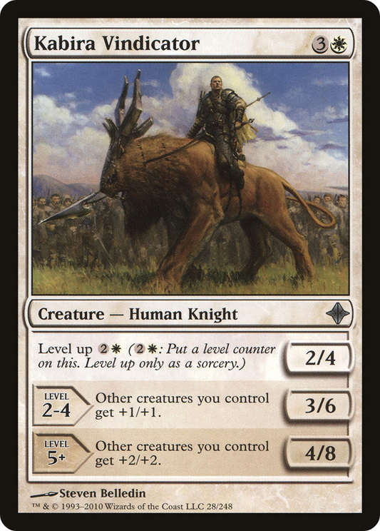 Kabira Vindicator (ROE) #28 [EN/N]