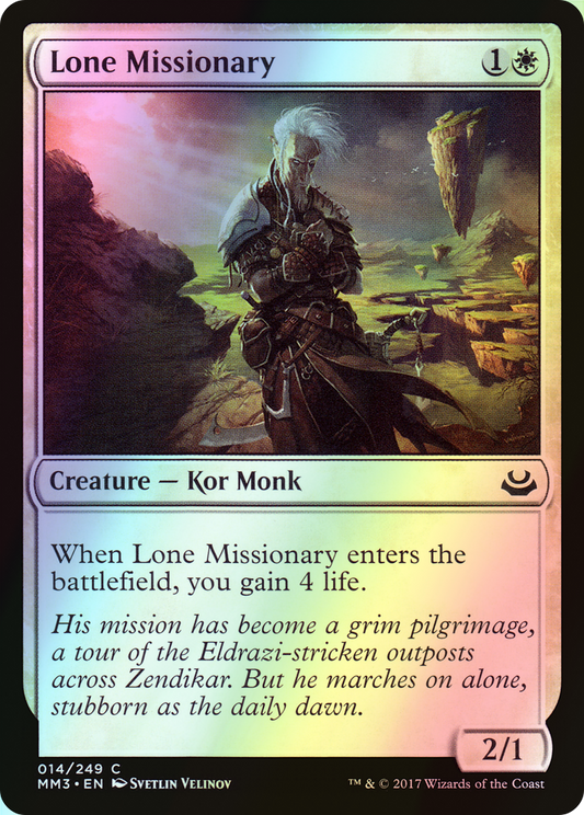 Lone Missionary (MM3) #14 [EN/F]