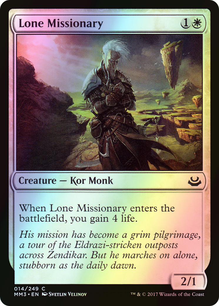 Lone Missionary (MM3) #14 [EN/F]