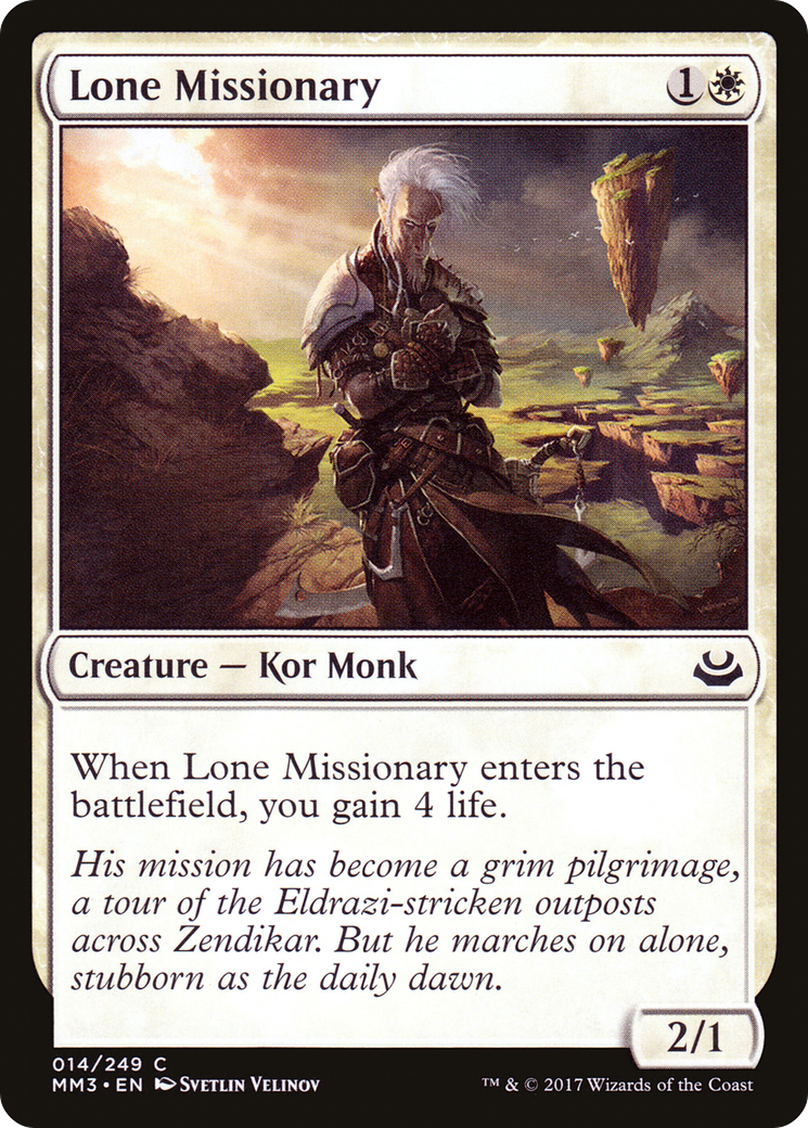 Lone Missionary (MM3) #14 [EN/N]