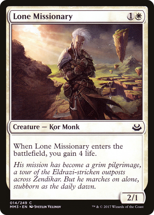 Lone Missionary (MM3) #14 [EN/N]