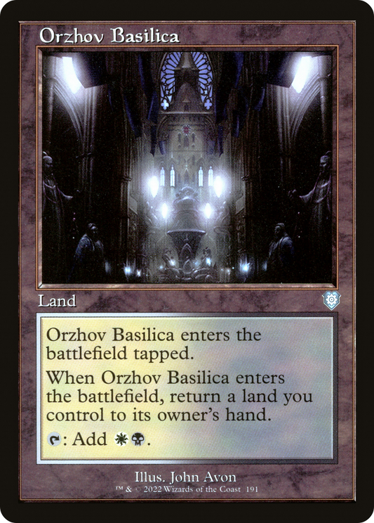 Orzhov Basilica (BRC) #191 [EN/N] s/o
