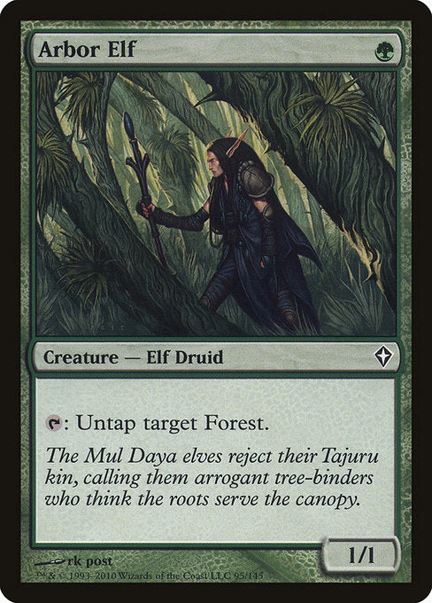 Arbor Elf (WWK) #95 [EN/N] s/o