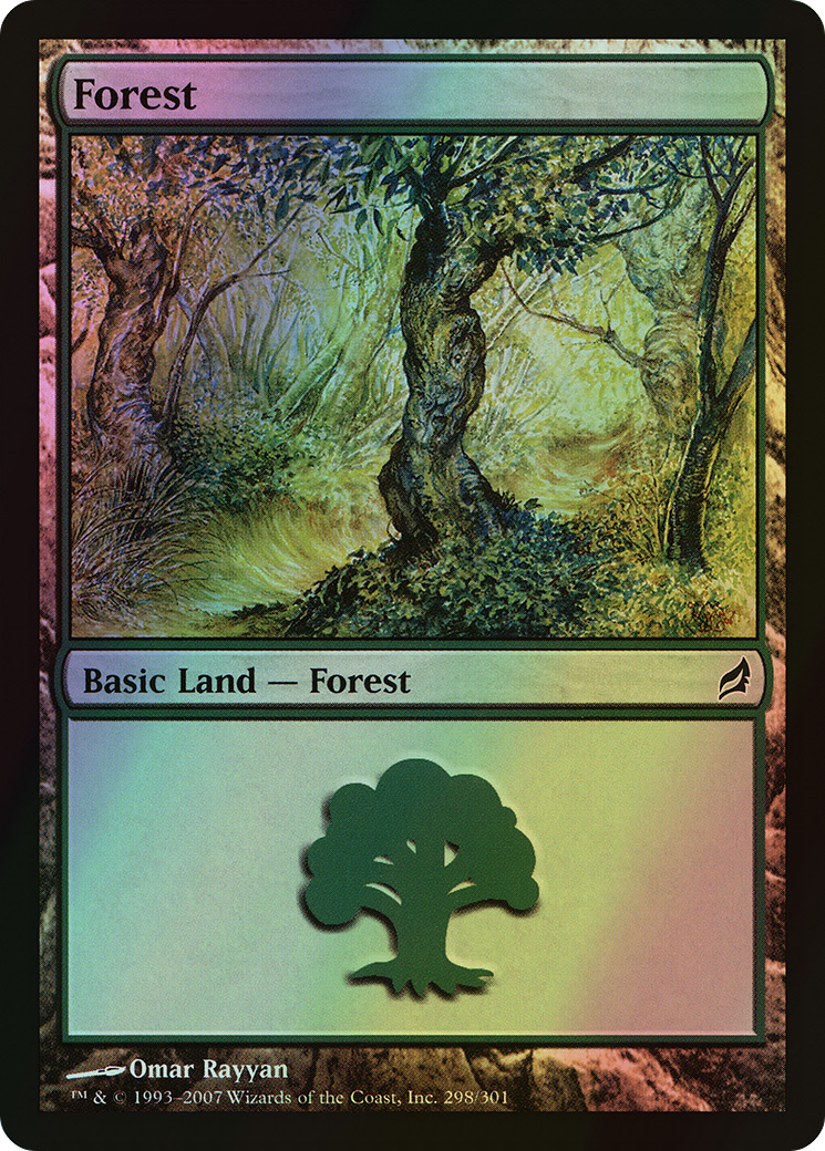 Forest (LRW) #298 [EN/F]